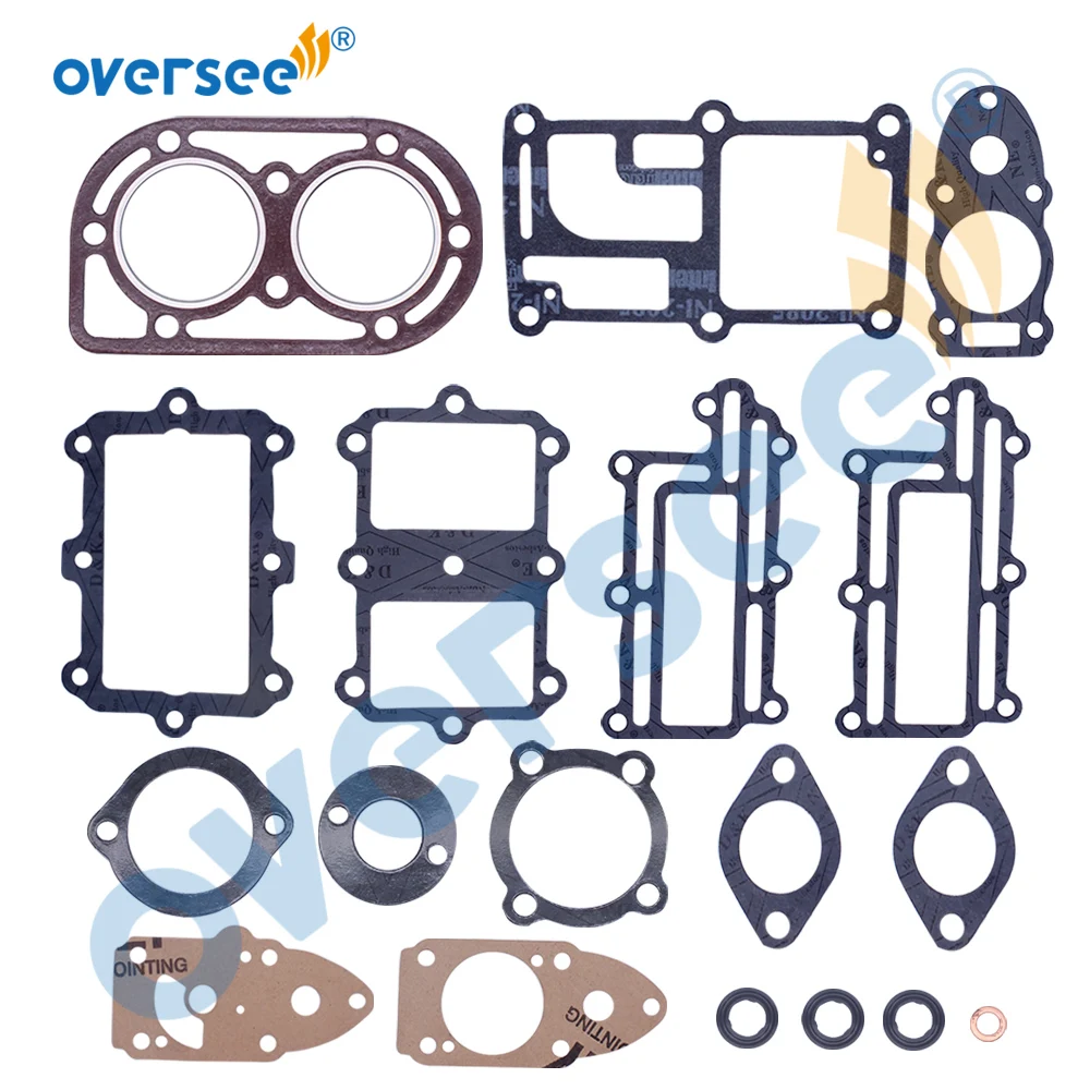 11400-98872 Marine Power Head Gasket Kit For Suzuki Outboard Motor 2 Stroke DT8 Old model 11400-98870