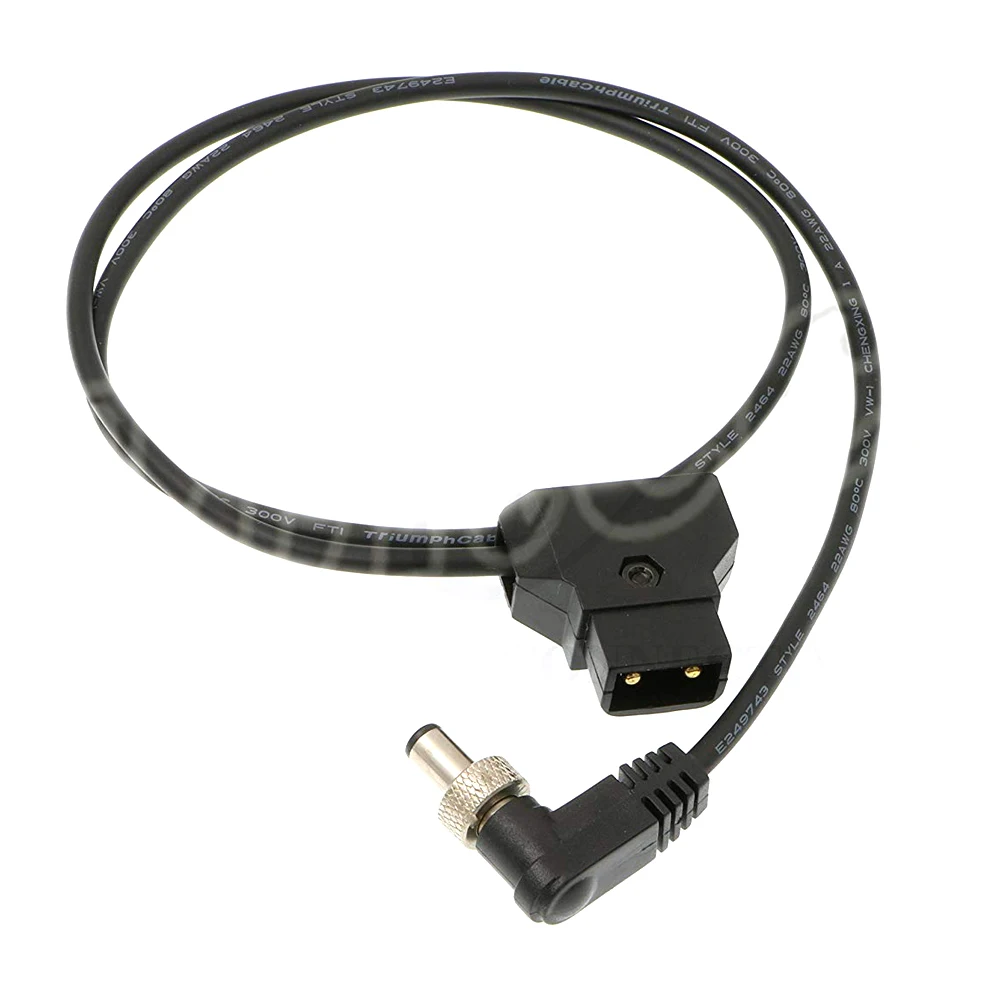 Männlichen D-Tap zu DC 2,1 mit Schloss 12V Power Kabel für ATOMOS Monitor/Video Geräte Pix-E Pix-E5 – Detail 2