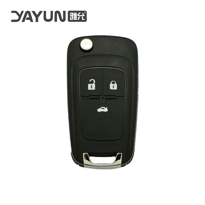 

YAYUN ForChevrolet 3 buttons 433Mhz remote key