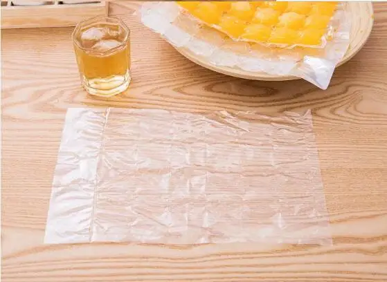 Creative Summer Disposable Ice Cube Bags 10Pcs  Juice Clear Sealed Pack Ices Making Mold