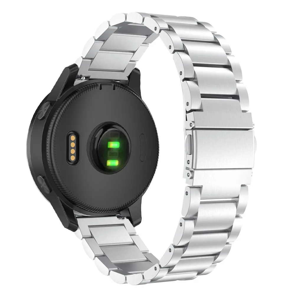 22 Mm Anti Karat Tali Tali untuk Xiaomi Huami Amazfit Gelang Pintar untuk Samsung Perlengkapan S3 Olahraga Klasik