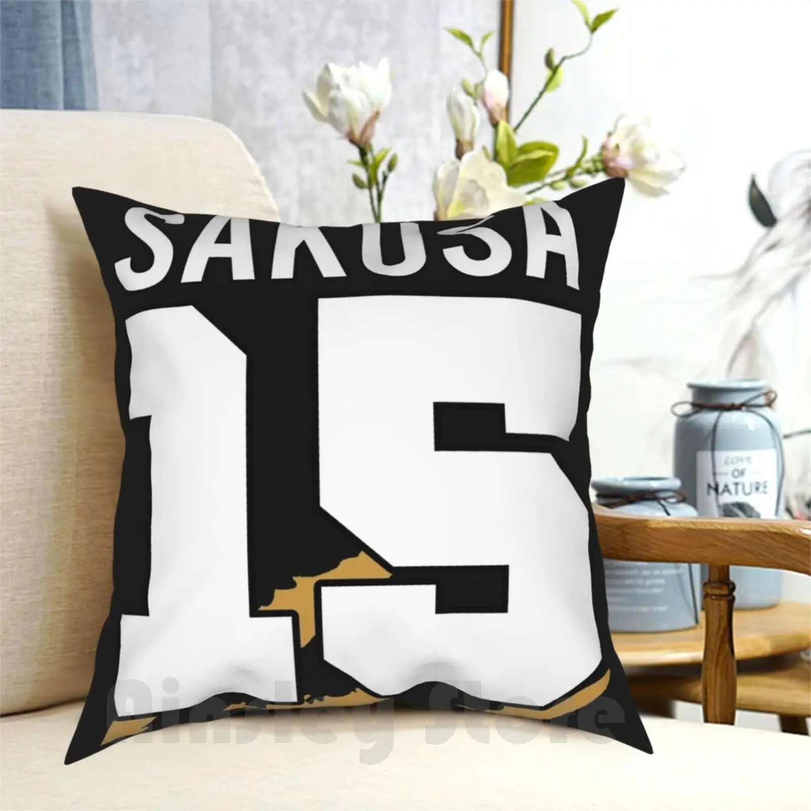 Sakusa Kiyoomi Msby Pillow Case Printed Home Soft Throw Pillow Haikyuu Haikyu Anime Manga Anime Haikyuu Haikyuu Manga