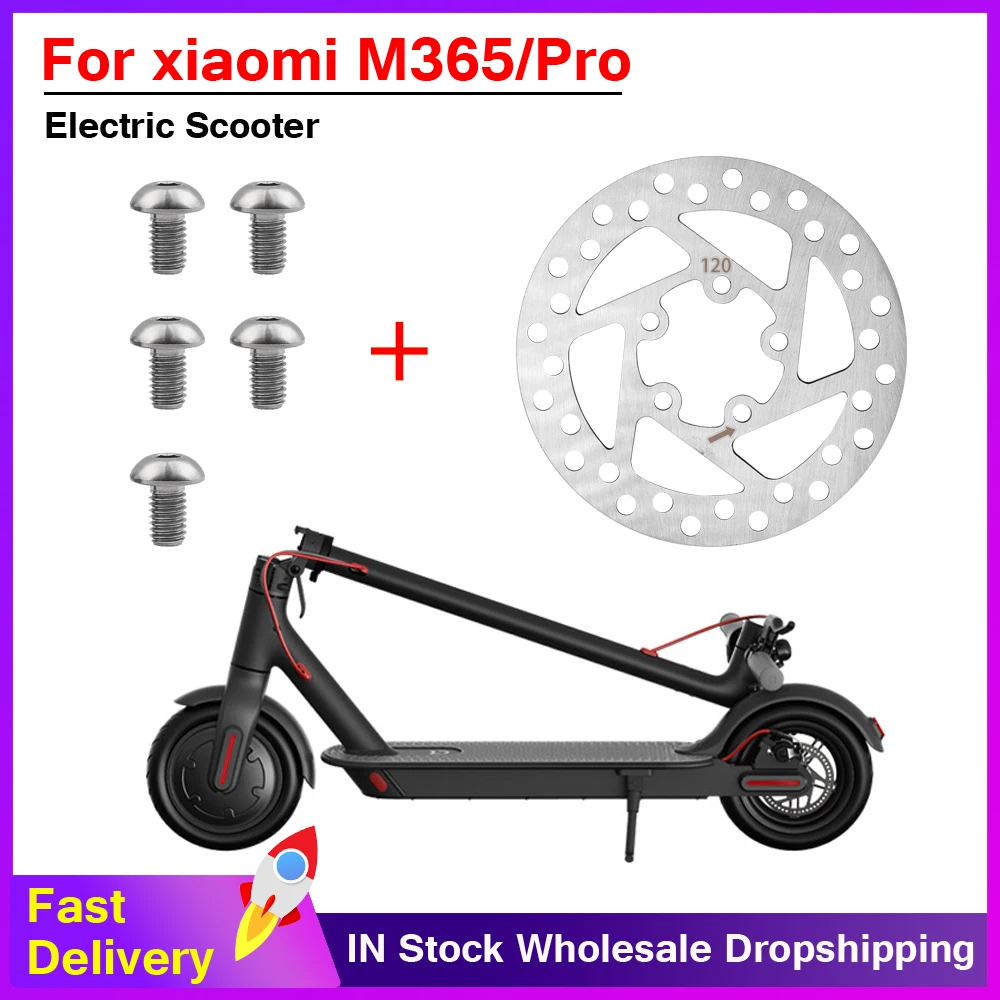 Parti di ricambio per pastiglie del rotore del disco del freno da 110MM 120MM per Xiaomi Mijia M365 Pro Pro 2 parti di accessori per Scooter elettrici