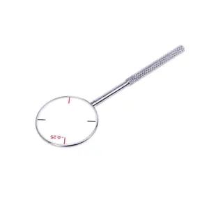 Round Round Optical Cylinder Lens Tool, Optical Ophthalmic Instruments Dioptria Lens Optometry Accessories 0.25 / 0.50 10 Main Sales Optometrics Equipment - №10