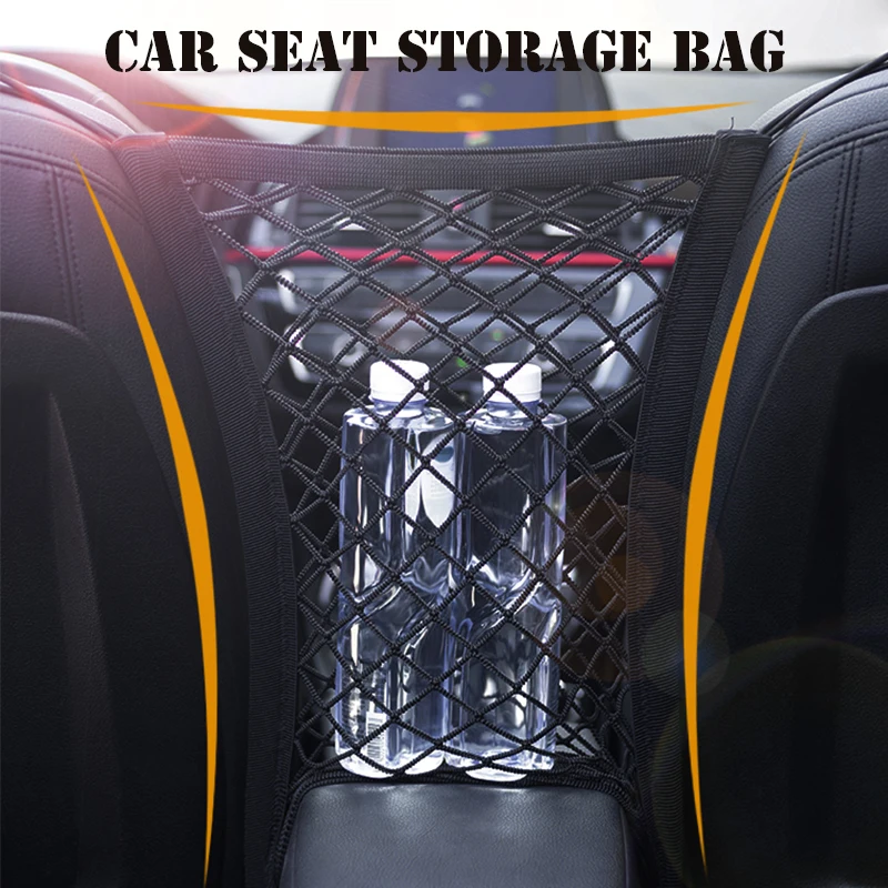 Car Organizer Luggage Holder Pocket Seat Back Storage Bag For Audi A4 B8 B6 B5 B7 B9 A3 8P 8V 8L Q5 Q7 A5 A6 C6 C5 C7 tt A8 D3