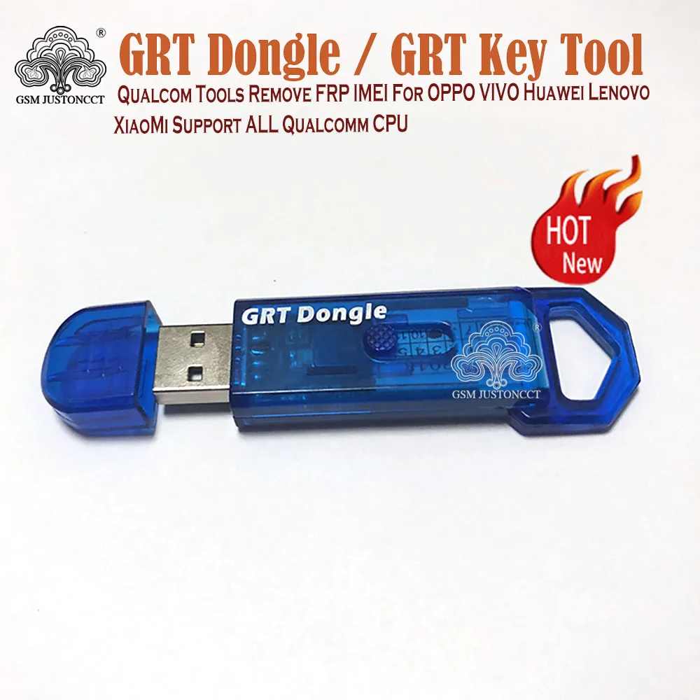 

2022 Newest GRT Dongle repair toolsRemove frp imei repair for oppo vivo Huawei GRT key GRT dongle