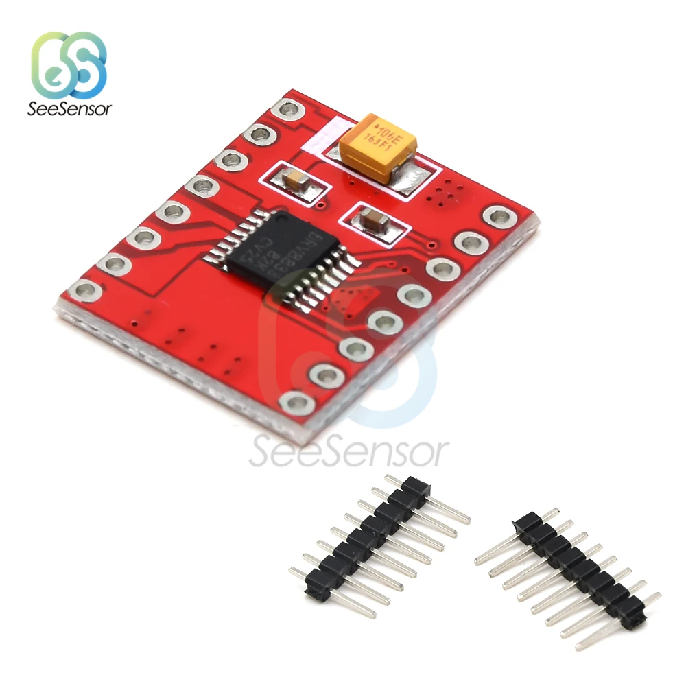 Doppio Driver Del Motore 1A TB6612FNG 1.5A DRV8833 Microcontrollore meglio di L298N