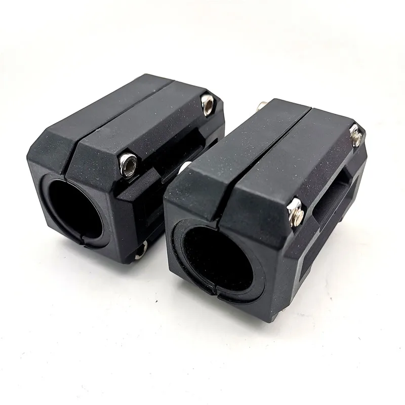 Pair Universal Motorcycle Engine Protect Guard Bumper Dec Block For BMW R1200GS ADV 22/25/28mm