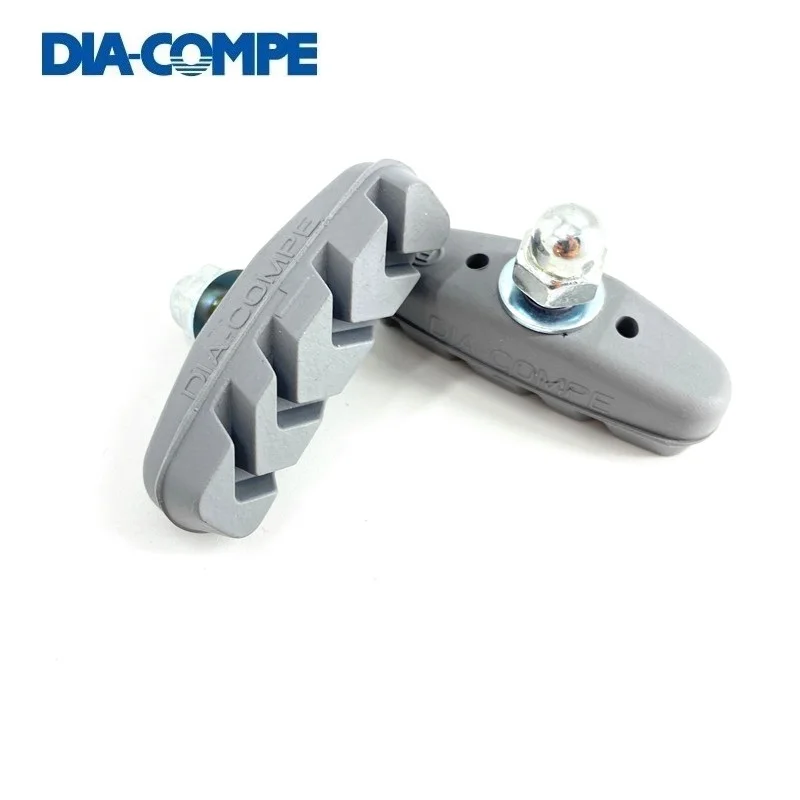 DIA-COMPE C Caliper Brake Pads V Brake Repair Parts Brake Pads 15*50mm For City Road Bicycle Folding Bike MTB