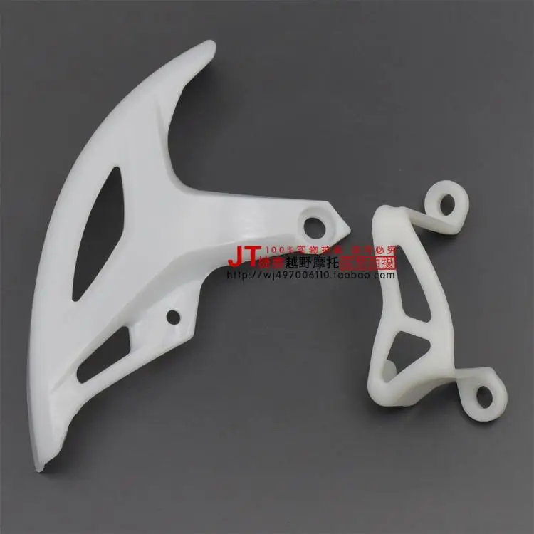 front rear disc brake protector protection cover for kayo honda xz250r T4 T6 X6 250cc k6 k2 xmoto BSE bosuer motorcycle - view 4