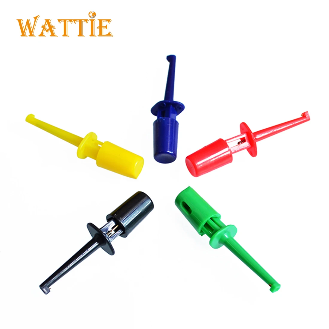 Test hook test clip test hook black red yellow green blue 5 colors are optional