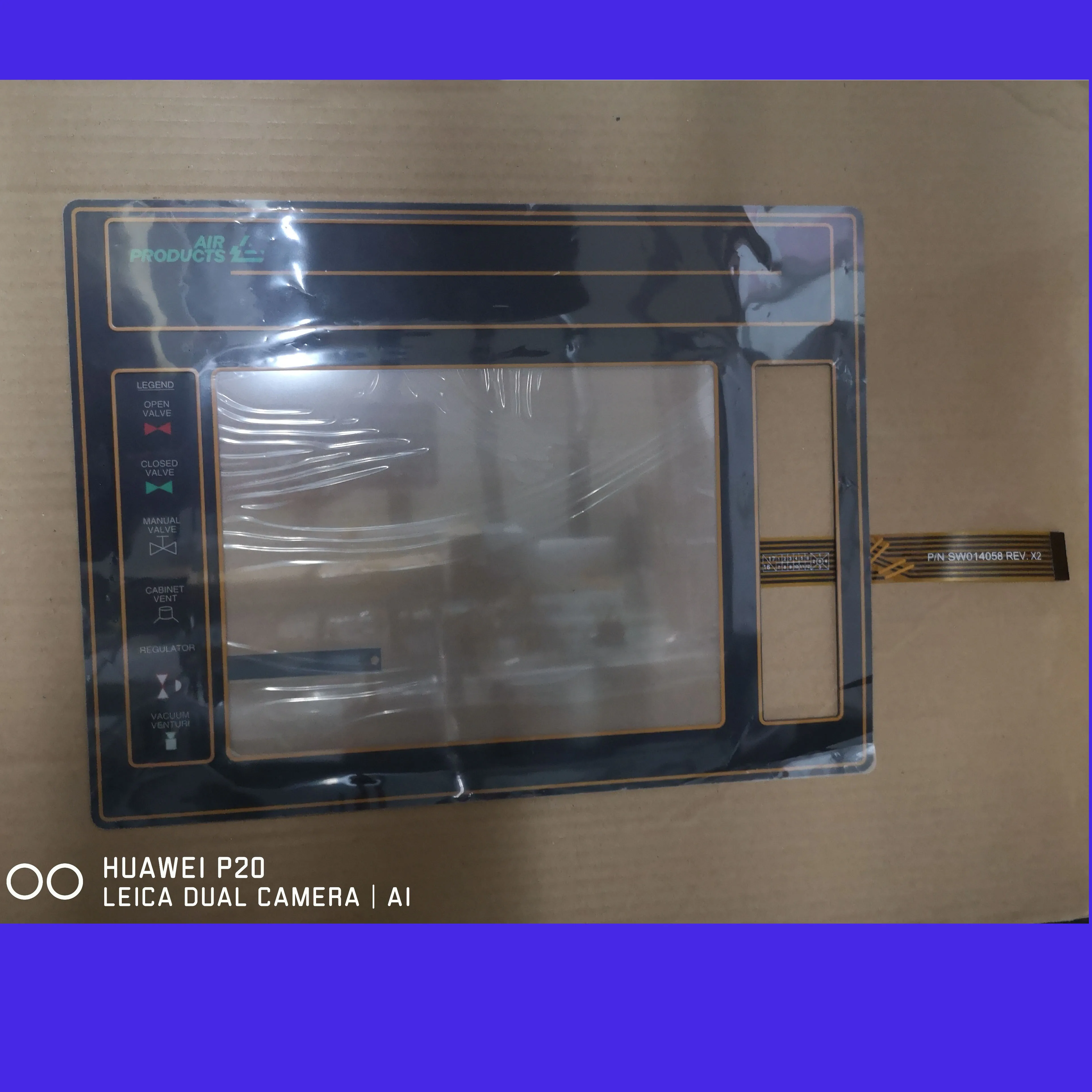 

ZhiYuSun SW014058 touch screens glass for AIR PRODUCTS touch screen 215* 162mm GLASS 215mm*162mm