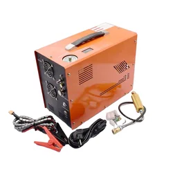Pcp air compressorPCP Air Compressor,Auto-shutoff 4500Psi/30Mpa Oil/Water-Free Set-pressure Air Gun and Paintball Tank Pump wit