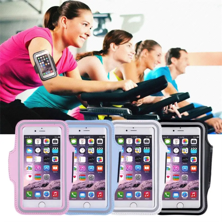 Nieuwe Waterdichte Sport Running Case Workout Mobiele Telefoon Houder Pouch Voor Iphone Mobiele Telefoon Arm Tas Bands Running Bag