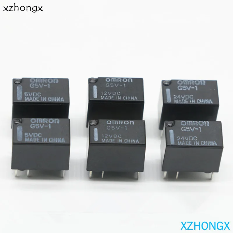 

G5V-1 5VDC 12VDC 24VDC 6Pin l Relay