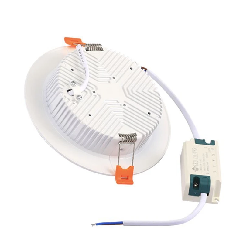 Foco empotrable LED sin conductor, iluminación interior para dormitorio, SMD 2835, 3W, 5W, 7W, 9W, 12W, 15W, 18W, 24W, 30W, AC220V