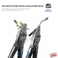 Key Shaft Rod Tube Pliers, Shrink Tube, parallel Clamp, Repair Tools, Saxophone, flute, clarinet, Parallel Swedging, Repair Tool