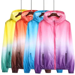 Women's UV Protection Jacket Outdoor Children's Sun Protection Windbreaker Jacket Men sun protection clothing