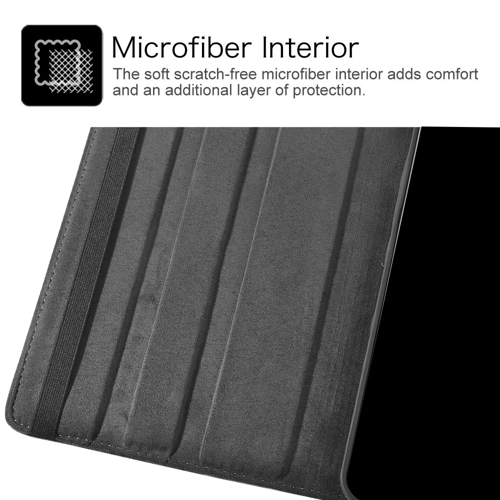 Вращающийся на 360° чехол для iPad Air 4, 10,9 дюймов, чехол для планшета из искусственной кожи с подставкой для Apple iPad Pro 11 2021 2020 2018 Funda