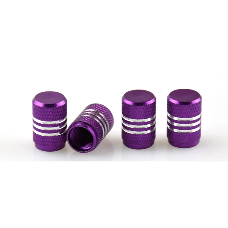 4PCs/Set Car Truck Bike Tire Wheel Rims Stem Air Valve Caps Tyre Cover Aluminum Tire Tyre Wheel Valve Stems Cap