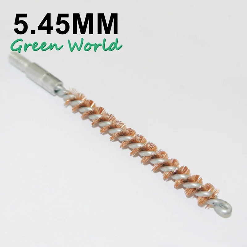 Green World.22cal-12GA Phosphorbronze-Bohrungsbürste, Pistolenreinigungsbürste – Detail 3