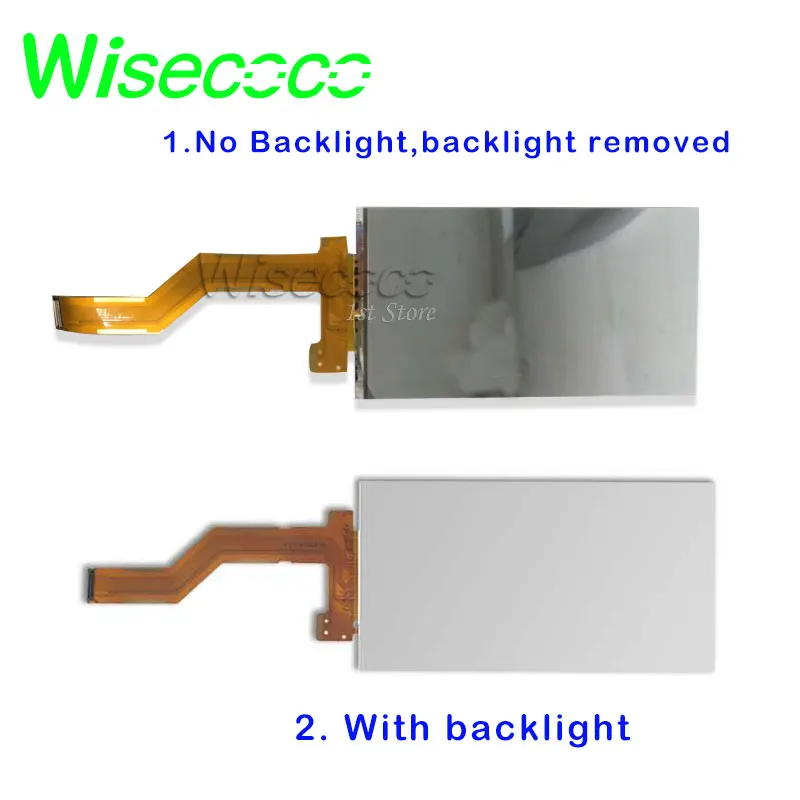 Imagem -04 - Wisecoco Display Polegada 2k Lcd Ips Tft Ls060r1sx02 2560x1440 Raspberry pi Tela Mipi Driver Board 60hz