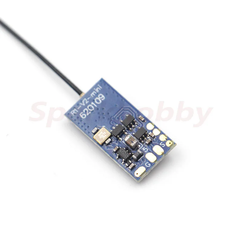 Jumper R1 V2 Mini 2.4GHz 16CH Receiver Compatible with FrSky D16 XM+ RXSR SBUS Jumper T-Lite T18 T16 T12 T8SG Drone Accessories