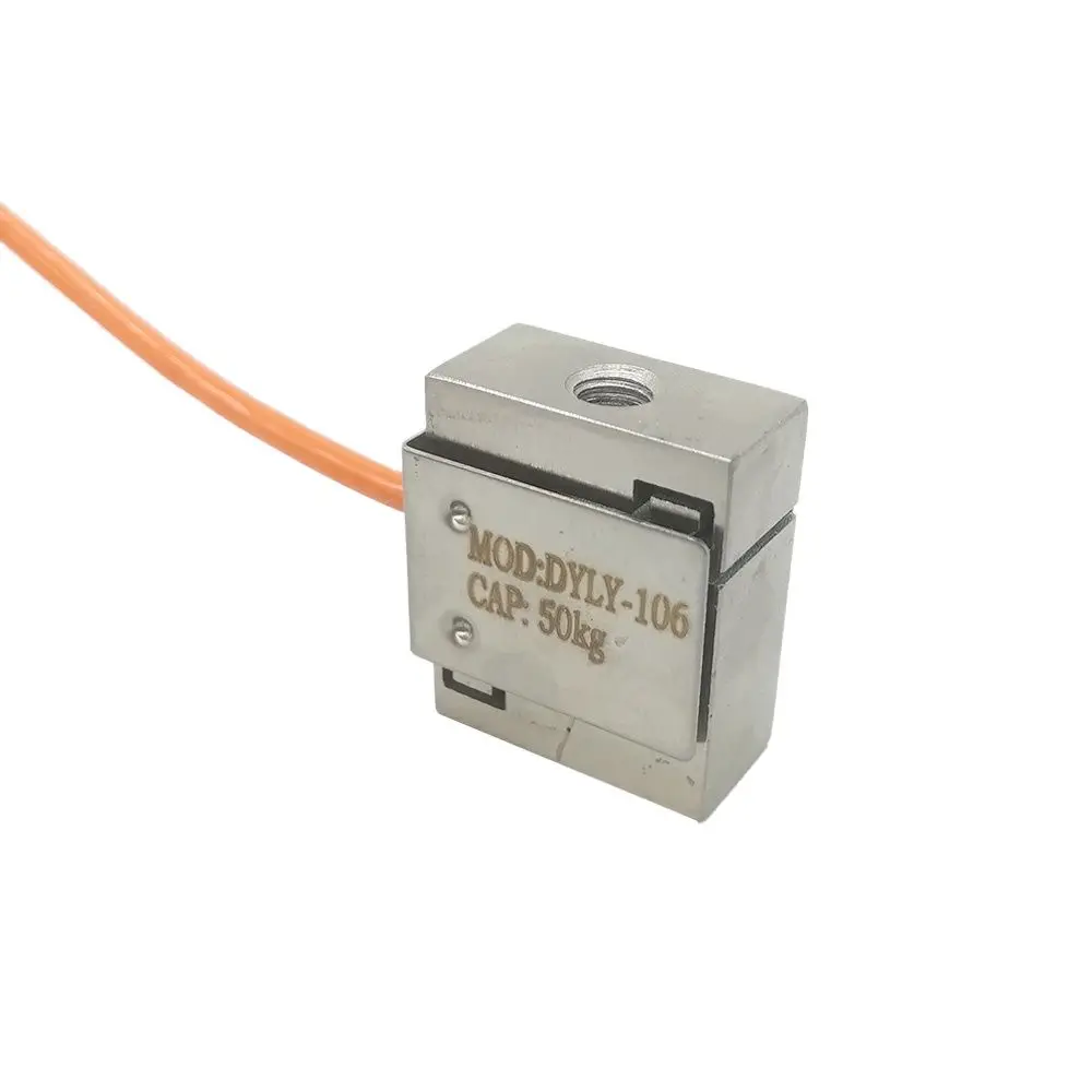Micro 3 KG 5 KG Kích Thước Nhỏ Nén và Căng Thẳng Cảm Biến Lực S Chùm Tải Di Động Độ Chính Xác Cao cảm biến Trọng Lượng DYLY-106