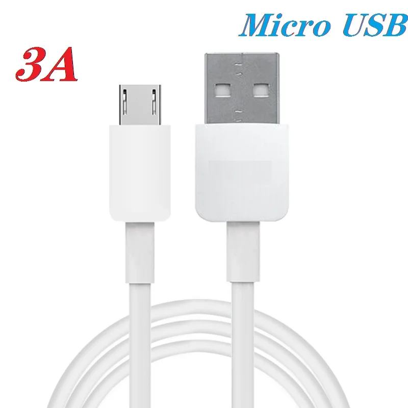 Micro USB Cable 3A Fast Charging Charger Microusb Cable For Samsung Xiaomi Android Mobile Phone Wire Cord