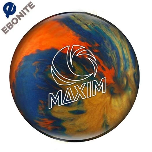 11-14ポンドエボナイトプライベートボウリングボールマキシム  