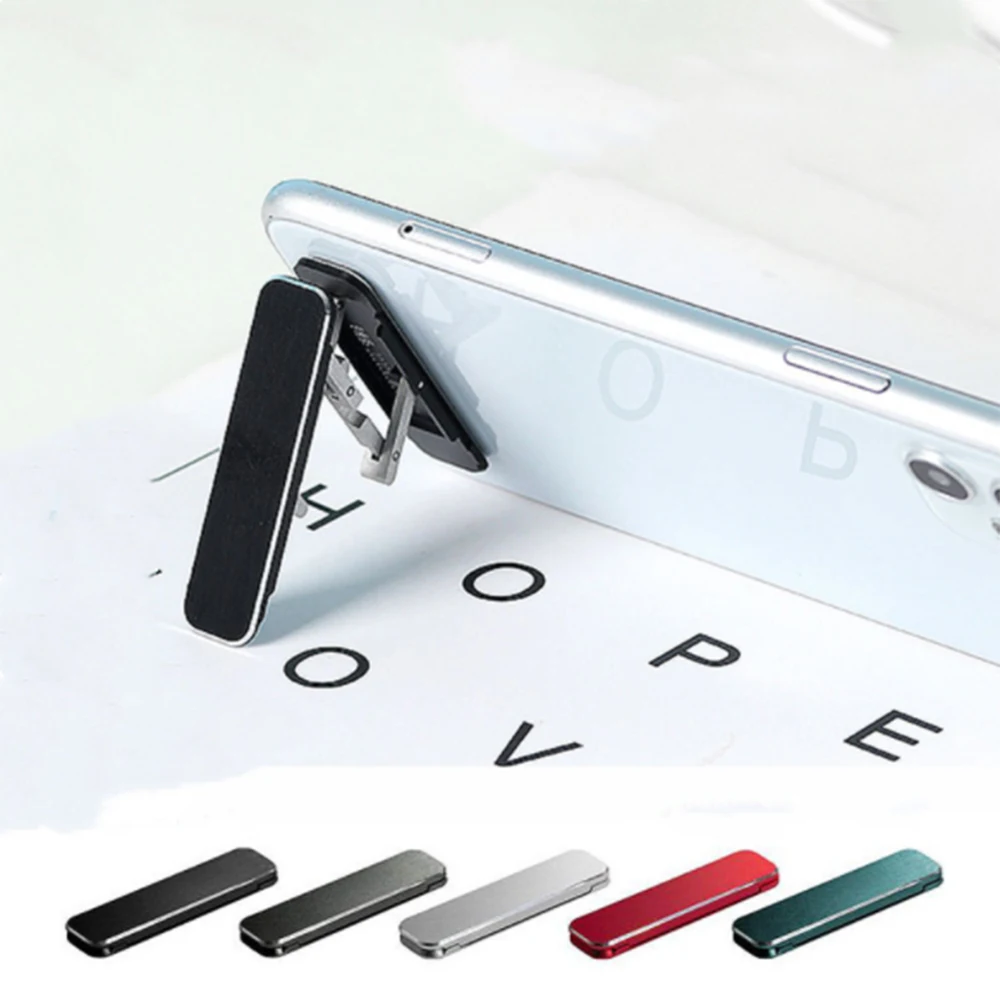 Universal alumínio portátil dobrável suporte de montagem de mesa do telefone móvel berço dobrável suporte para celular