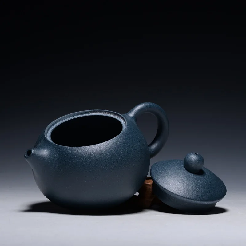 

Chinese yixing tea pot Handmade purple clay xishi zisha teapot ore beauty kettle Custom tea set Ball hole filter 180ml MJ