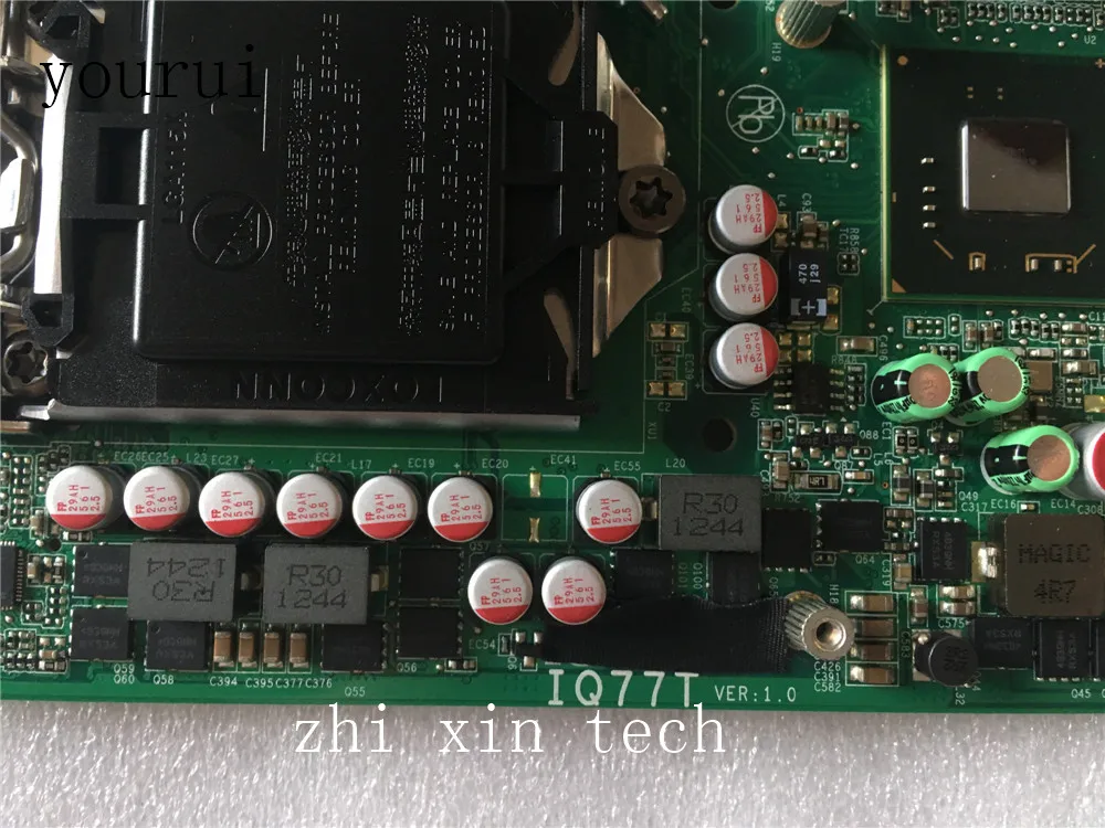 Yourui 03T7351 para Lenovo ThinkCentre M72E M92P M92 IQ77T placa base 03T7350 LGA1155 DDR3 completamente probada