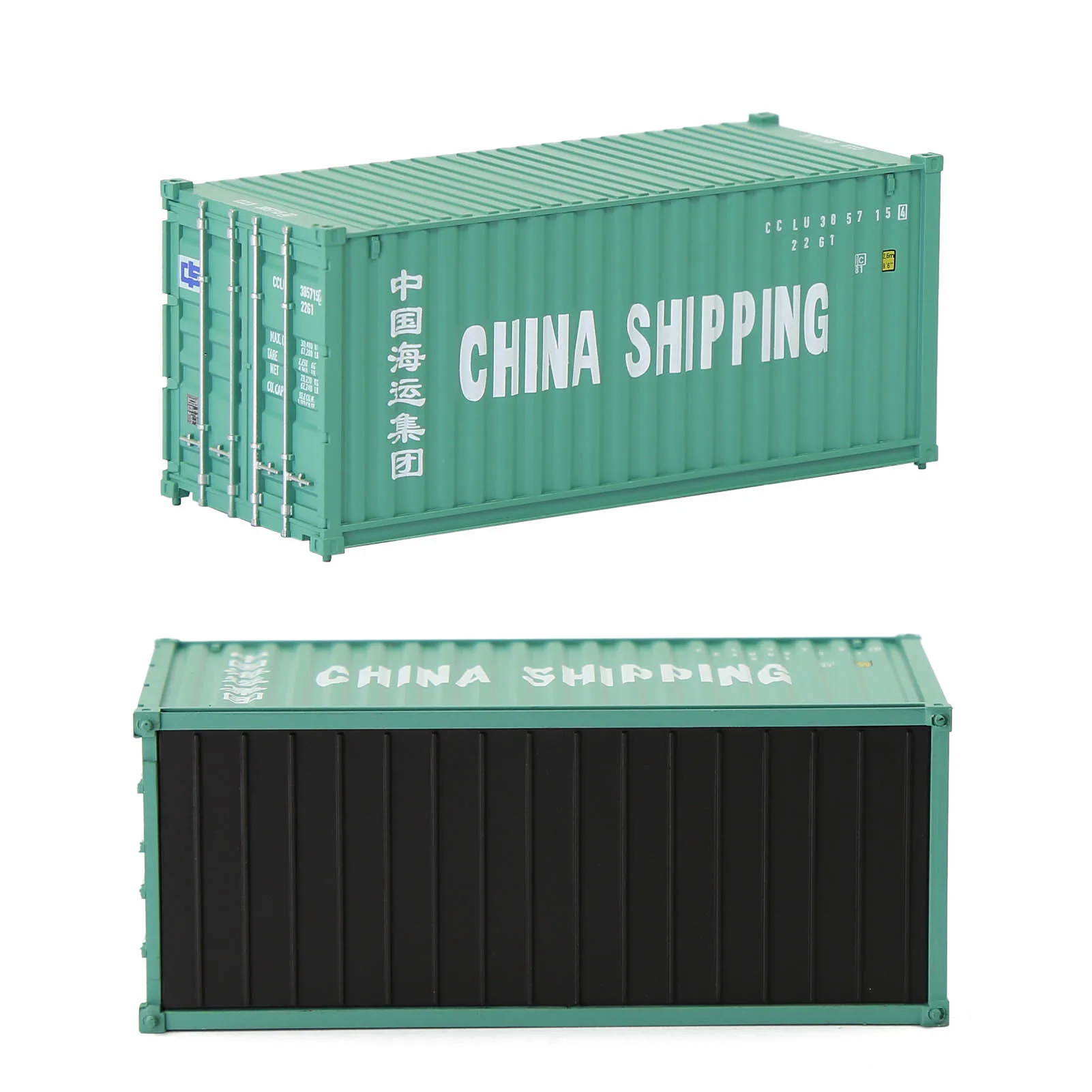 Evemodel Shipping Container、カーゴボックス、1ユニット、自由奔放に生きるゲージ、20フィート、1:87、20フィート、c8726