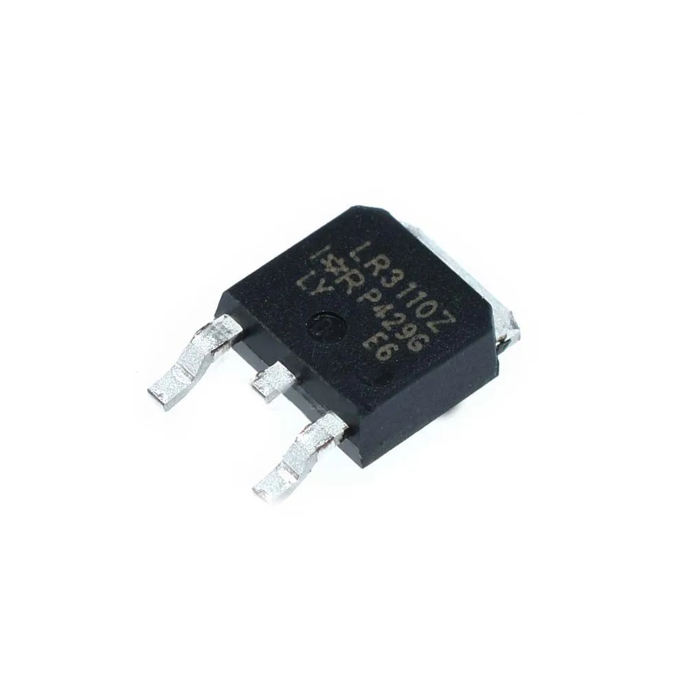 10pcs IRLR3110Z TO-252 IRLR3110 TO252 LR3110Z LR3110 IRLR3110ZPBF IRLR3110ZTRPBF  N-Channel MOSFET Transistor