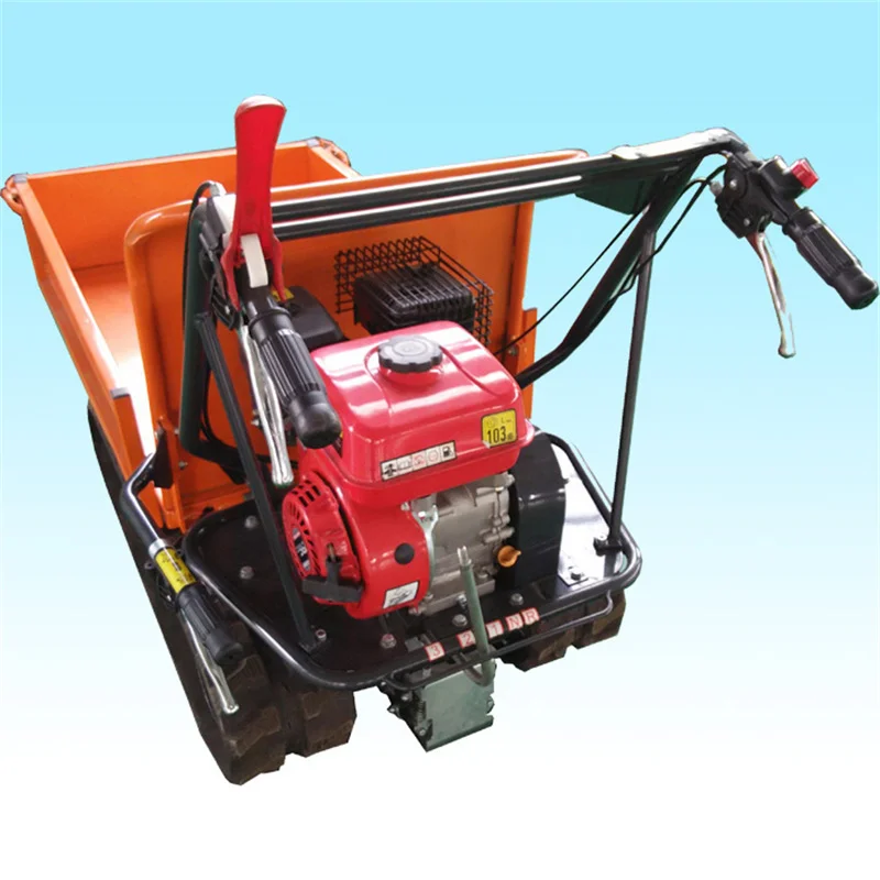 

SYNBON Construction Works Mini Transporter Manufacturer Gasoline Tracked Crawler Dumper