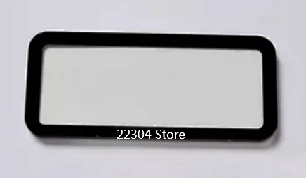 Top Outer LCD Display Window Glass Cover (Acrylic)+TAPE For Nikon D90 Digital Camera Repair Part