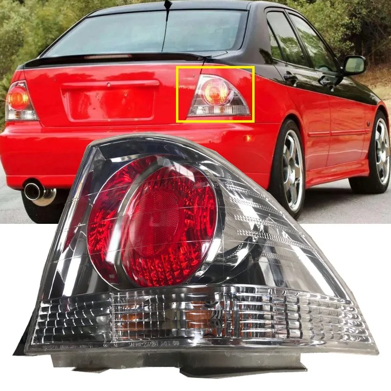 

Задний фонарь Roavia для Toyota ALTEZZA RS200 LEXUS IS200 2001, задний стоп-сигнал, задний фонарь, свинцовый фонарь, головной фонарь