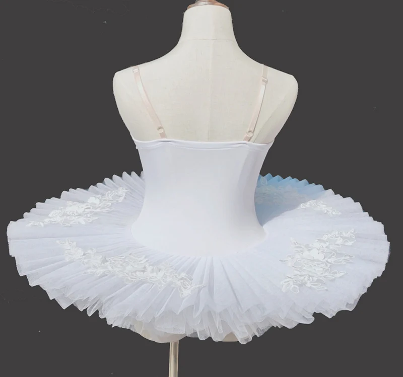 Ballet Tutus White Swan lake Adult Ballet Dance Clothes Tutu Skirt Women Ballerina Dress children girls birthday christmas gifts