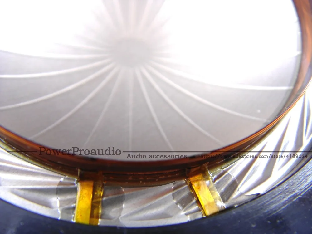 4 x diafragma de repuesto para Wharfedale Titan D-701 Wharfedale Titan D-701, D-702A, usado en Titan 12 y 15 15p/15a/12a/15d/12d