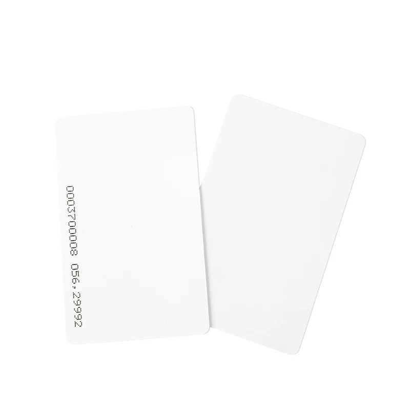 5/10pcs Rfid Access Control Card Em4100 Smart Chip Key Tk4100 Read Only Tag 125khz Quality Assurance Badge Id Token