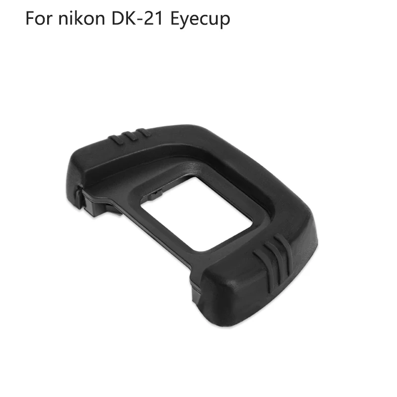 DK-21 고무 아이 컵 접안 렌즈 아이컵, 니콘 D750, D610, D600, D7000, D90 용, DK21