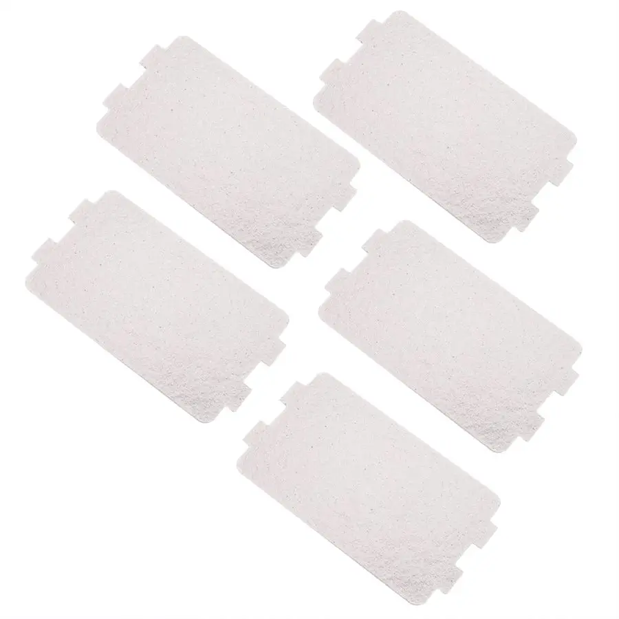 5PCS Microwave Oven Mica Plate 116*64 mm Universal microwaves Toaster Hair Dryer Mica Plates Sheets for Parts Accessories