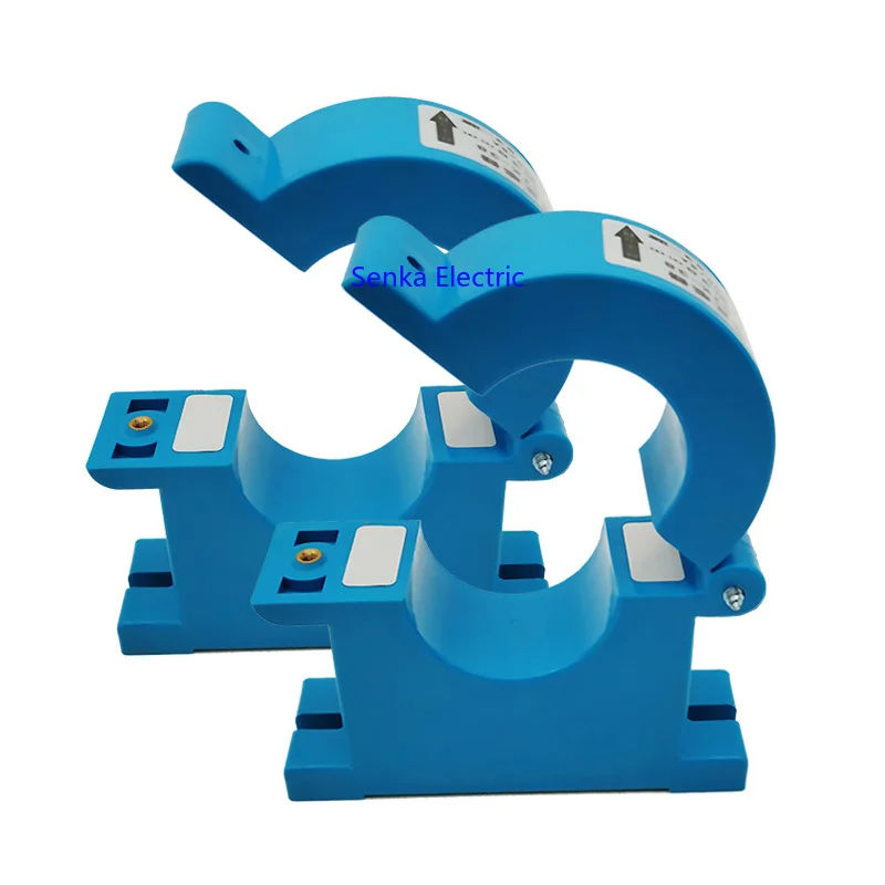 

50mm-Dia Current Clamp Transformer CT 100A/150A/200A/250A/300A/400A/500A/600A/800A/1000A /5A Split Core AC Current Transformer