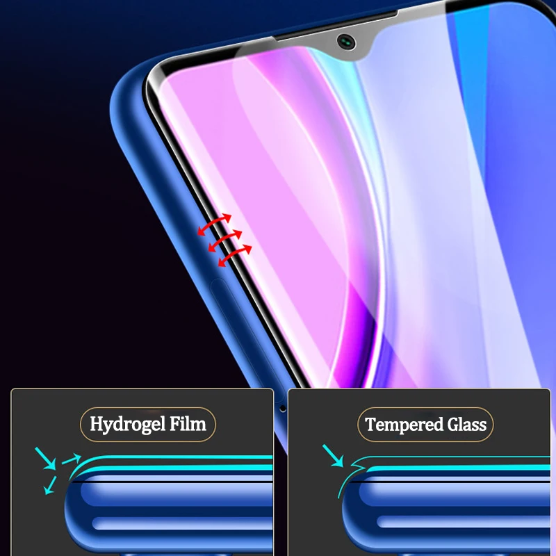 3PCS HD Hydrogel Film Screen Protector for For TCL L10 Plus Pro 10 Lite 10L Protective Film For TCL 10 5G UW SE Not Glass