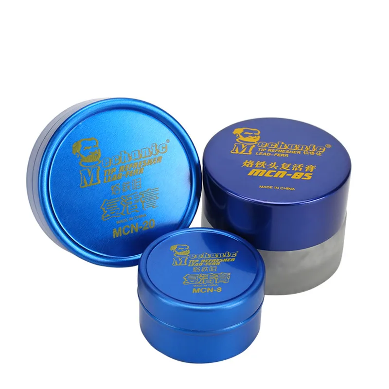 MECHANIC Soldering Tip Refresher Clean Paste for Oxide Solder Iron Tip Welding Sting Head Resurrection