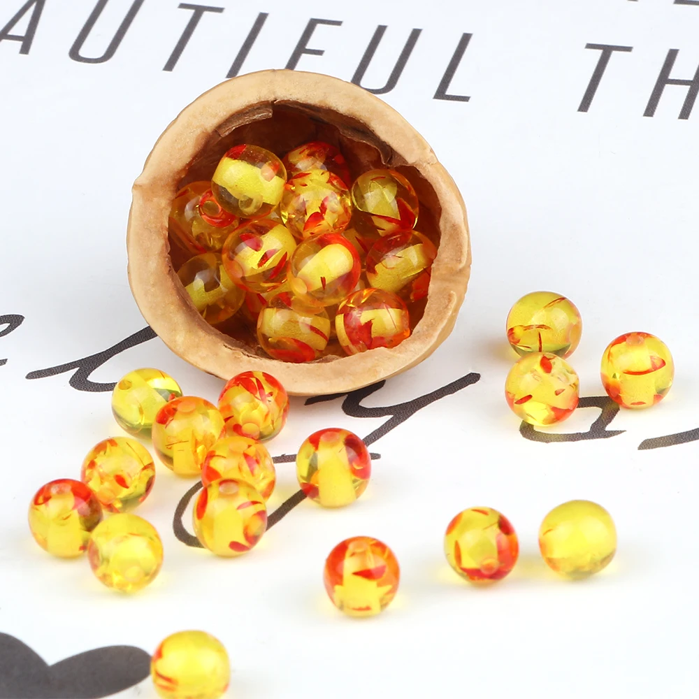 Imitation Crystal Healing Round Loose Beads Smooth Onyx Jewelry Making Needlework Bracelet Bangle Women Charm Diy Strand 4-12 MM