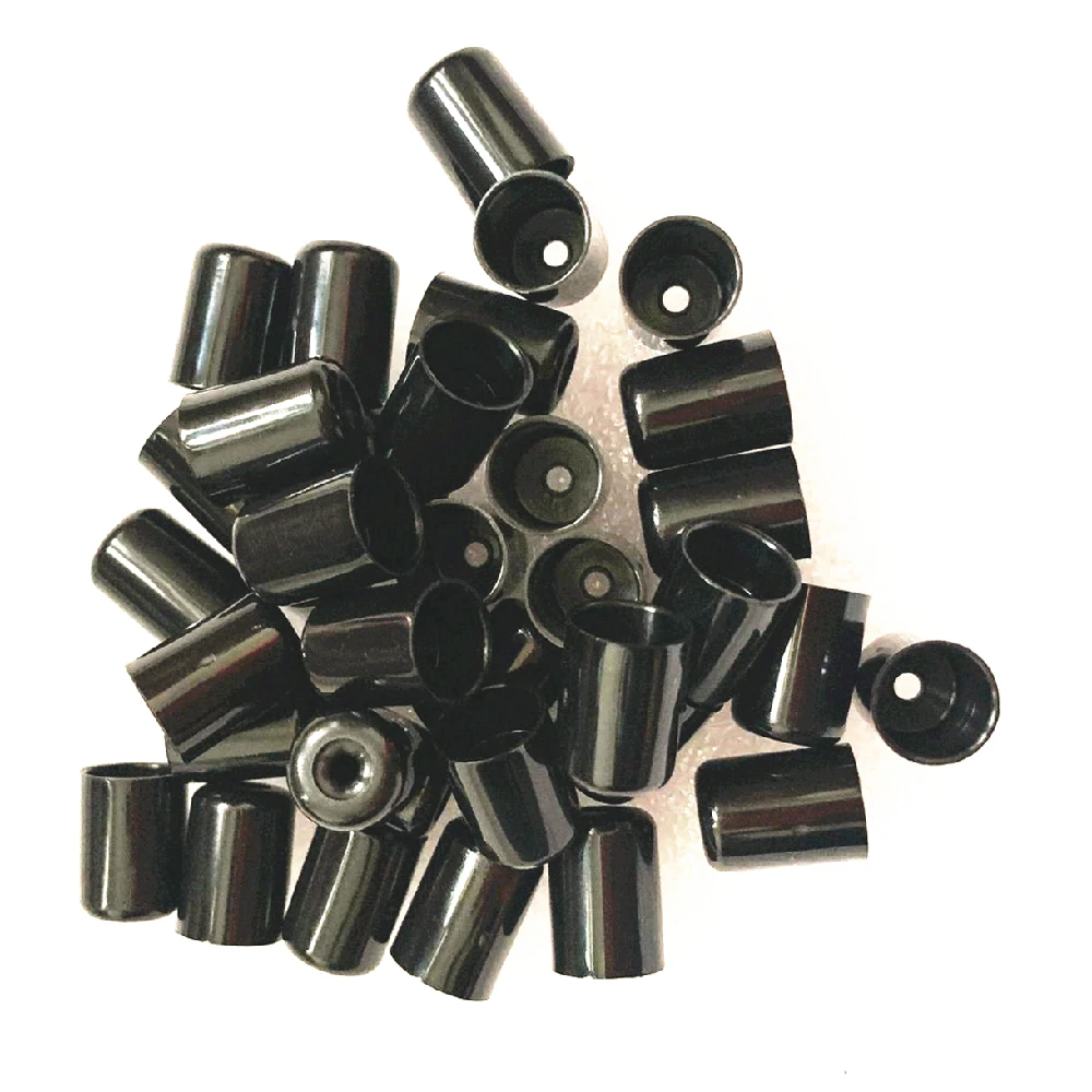 Wholesale 100pieces atuo parts  Fuel injector pintle cap for fuel  injector repair kits ASNU38(AY-P3043,9.8*13.3*2.2mm) - Image 2