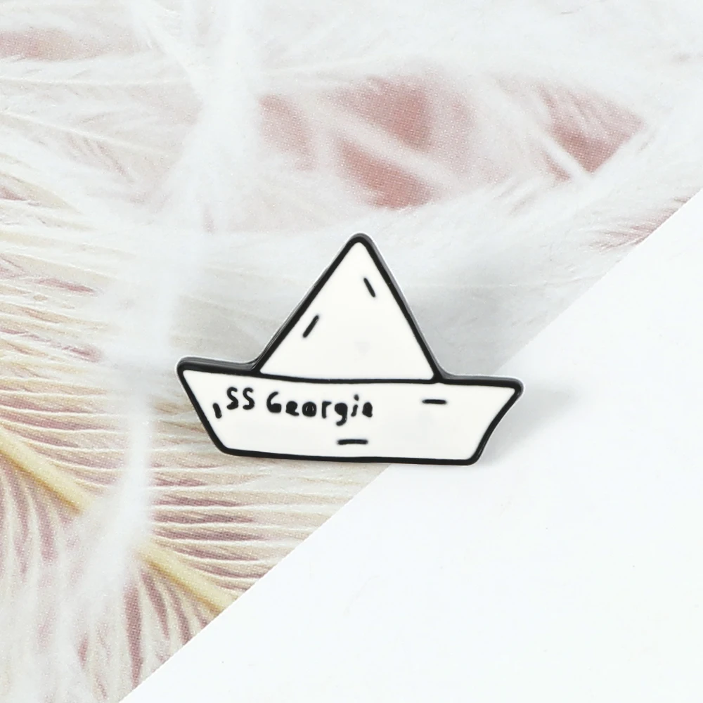 Papierowa łódź emalia Pin SS G – Buckle Pin Ss recenzja i cena