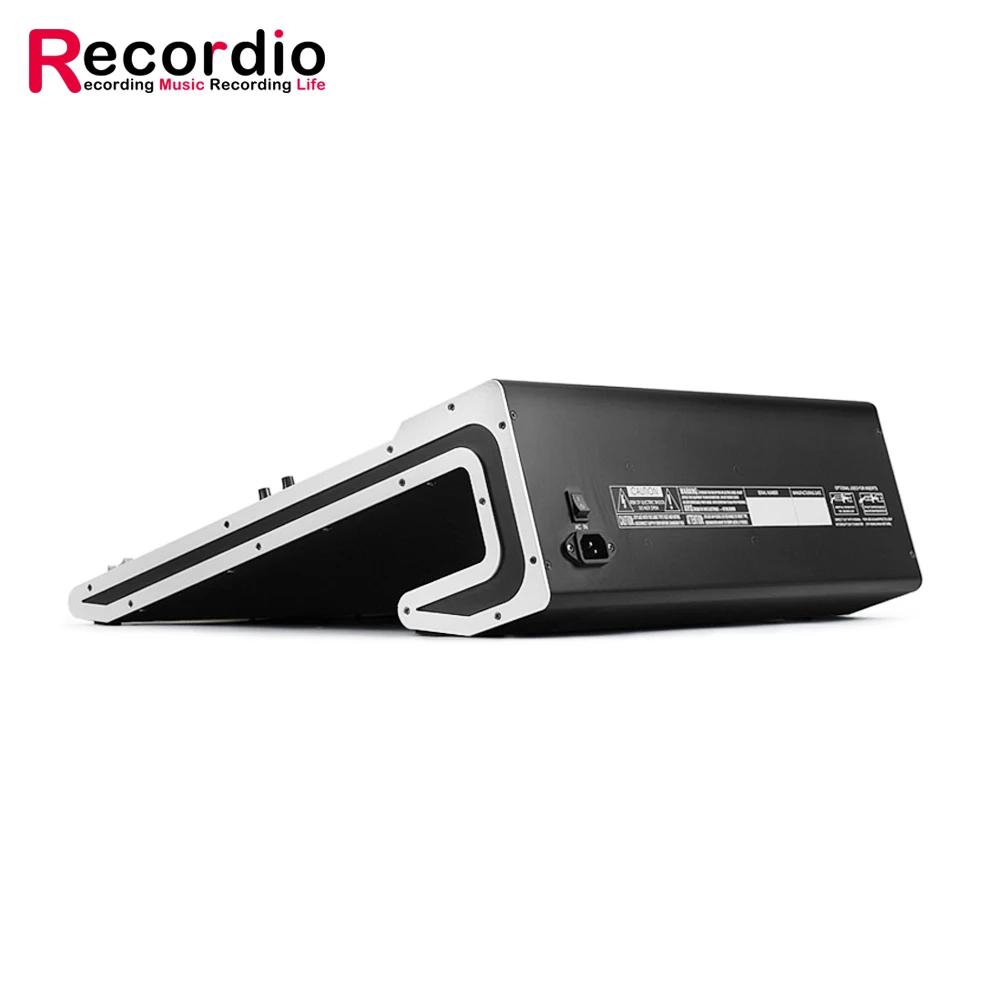Mezclador de Audio profesional de 16 canales con USB, consola de mezcla de sonido, AUX, grabación de escenario, DJ, mezclador de consola de Audio, GAX-MX16